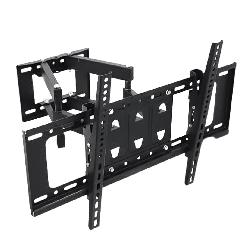 SOPORTE DE TV DOBLE BRAZO GIRATORIO (REFORZADO)  40-80 PULGADAS