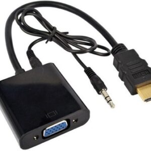 CONVERTIDOR/ADAPTADOR HDMI A VGA