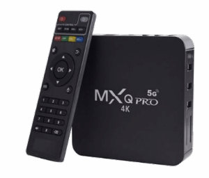 TV BOX MXQ 4K 5G