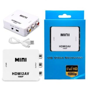 CONVERTIDOR HDMI A RCA