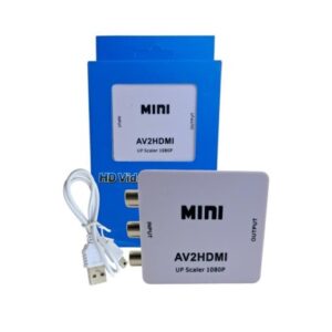 CONVERTIDOR RCA A HDMI