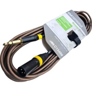 CABLE 1/4 STEREO A CANON MACHO 6M BESSER SOUND
