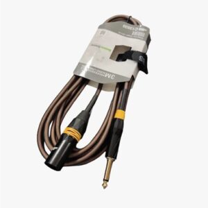 CABLE 1/4 A CANON MACHO 3M BESSER SOUND