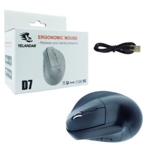 MOUSE ERGONOMICO D7