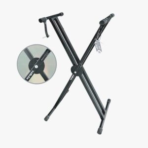 PEDESTAL METALICO DE PIANO O CONTROLADOR DE DJ