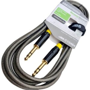 CABLE 1/4 STEREO A 1/4 STEREO 3M BESSER SOUND